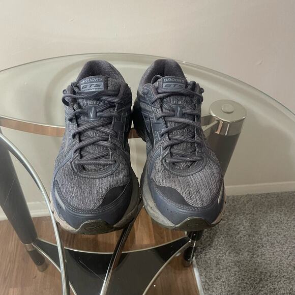 Brooks Womens GTS 17 Running Sneakers Size 9 Grey - Picture 7 of 8